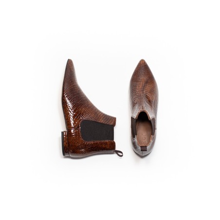 ZOI Z2540/003 Mini Croc Cognac