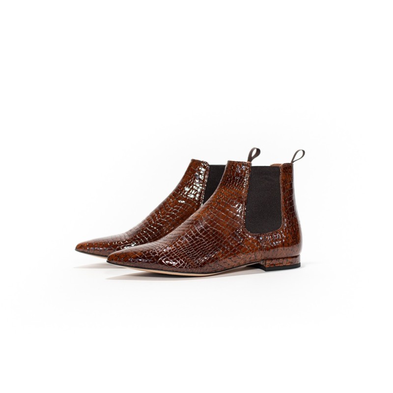 ZOI Z2540/003 Mini Croc Cognac
