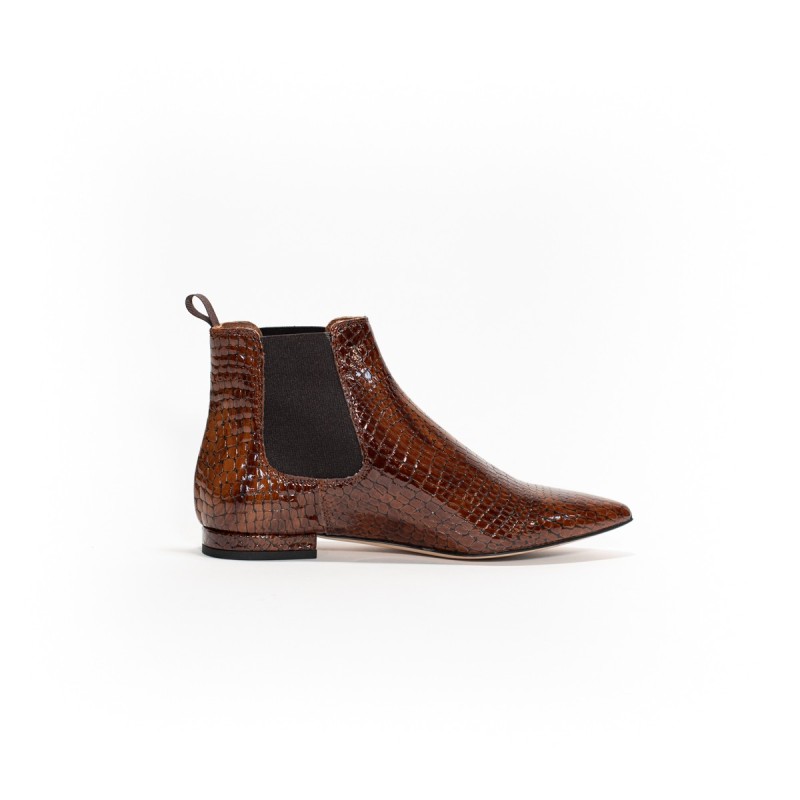 ZOI Z2540/003 Mini Croc Cognac