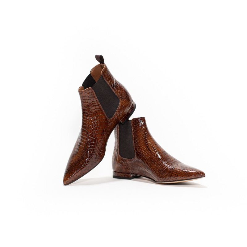 ZOI Z2540/003 Mini Croc Cognac