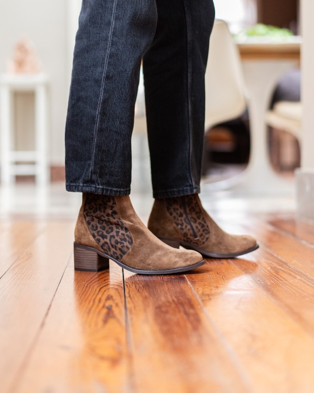 ALIWELL - Svea Trevor Vel Camel/Leo Camel