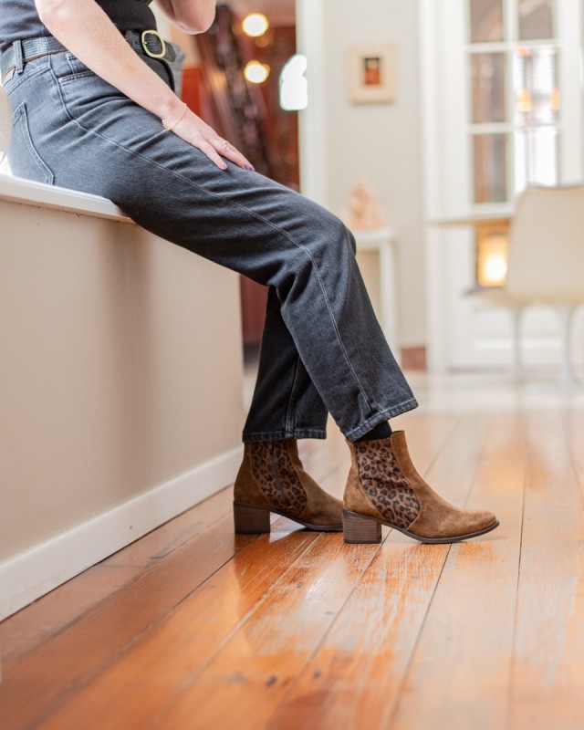 ALIWELL - Svea Trevor Vel Camel/Leo Camel