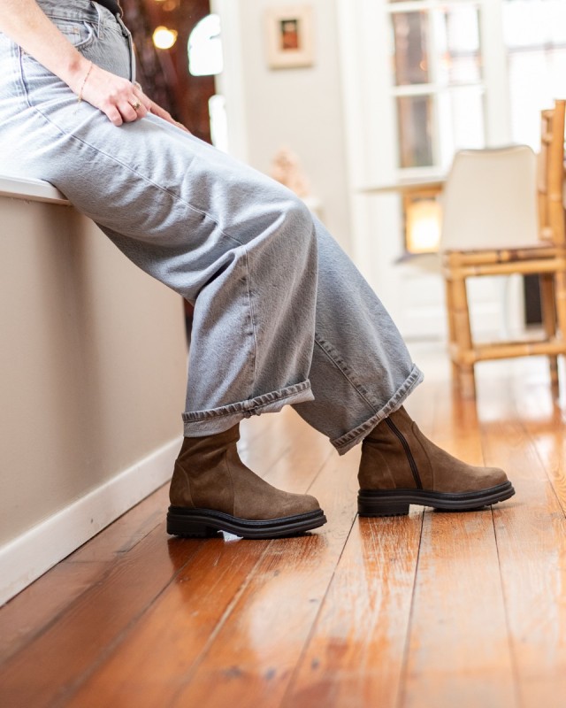 ALIWELL Flynt Alco Velours Noisette