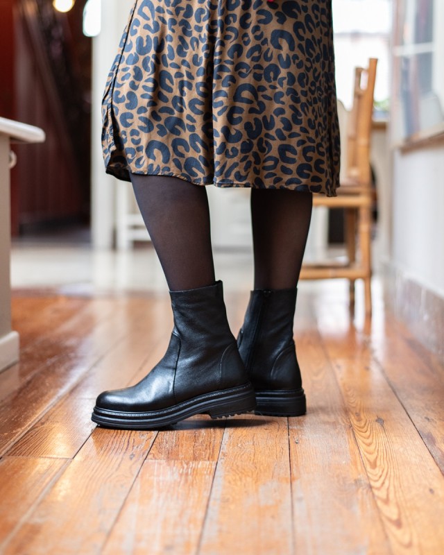 ALIWELL Flynt Pully Noir Fd-Alco