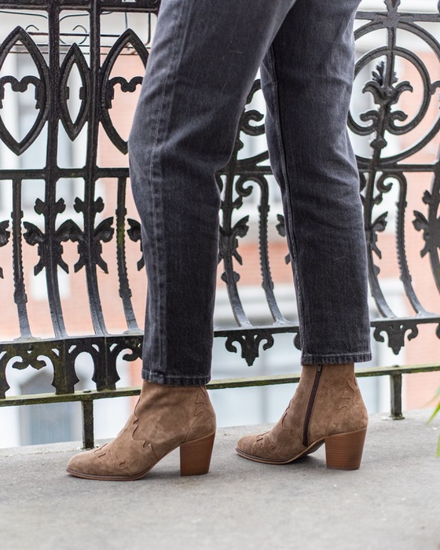 ALIWELL - Vyx Walsh Velours Noisette