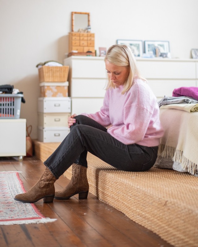 ALIWELL Joya Zena Velours Camel