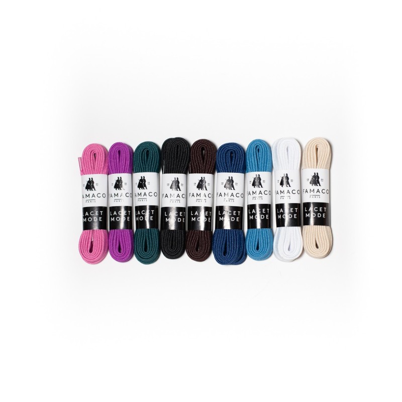 Famaco Lacet Plat 120cm