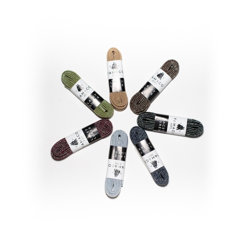 FAMACO Lacet Paillette Plat 120cm