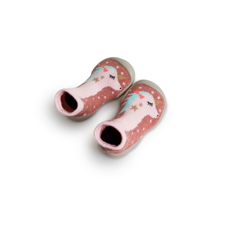 COLLEGIEN Chaussons Licorne