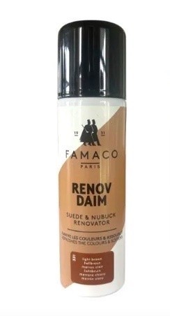 Famaco Renovateur Daim Marron Clair