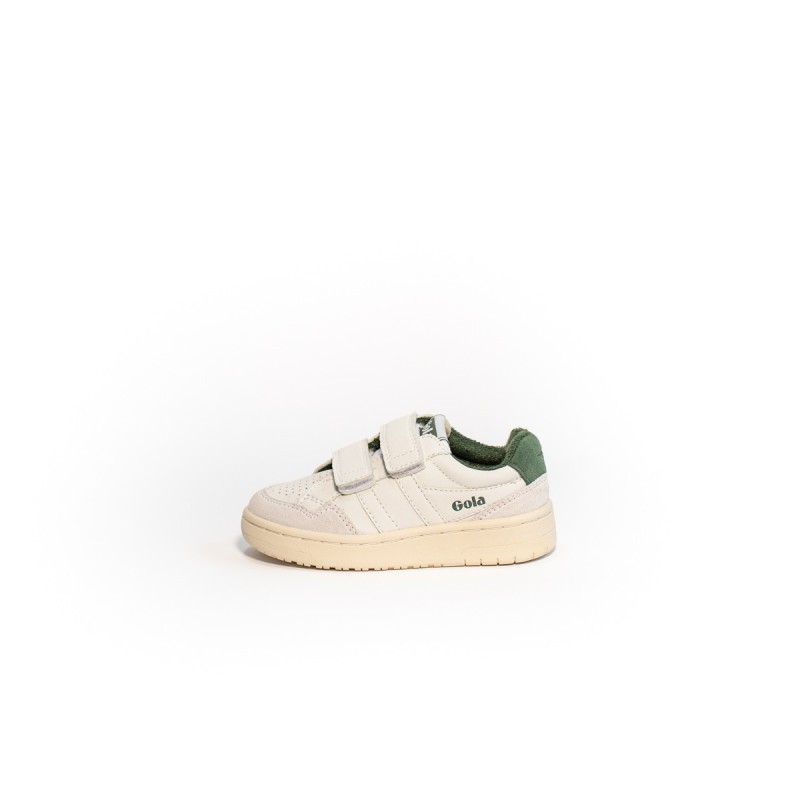 GOLA - Eagle Scratch Blanc cassé/Vert