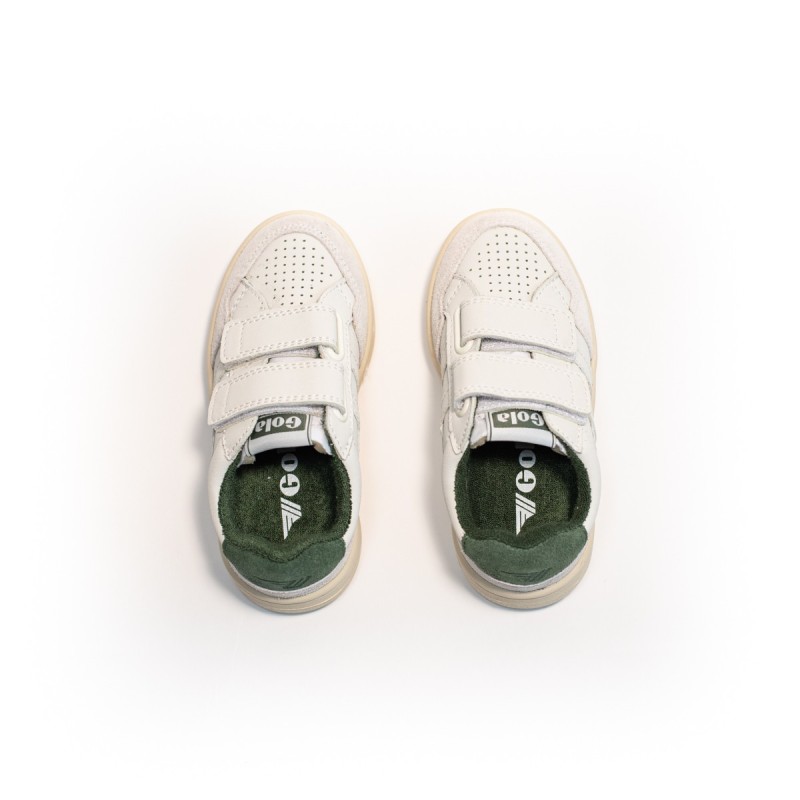 GOLA - Eagle Scratch Blanc cassé/Vert