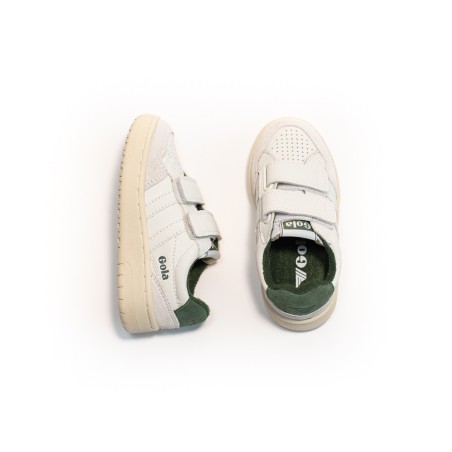 GOLA - Eagle Scratch Blanc cassé/Vert