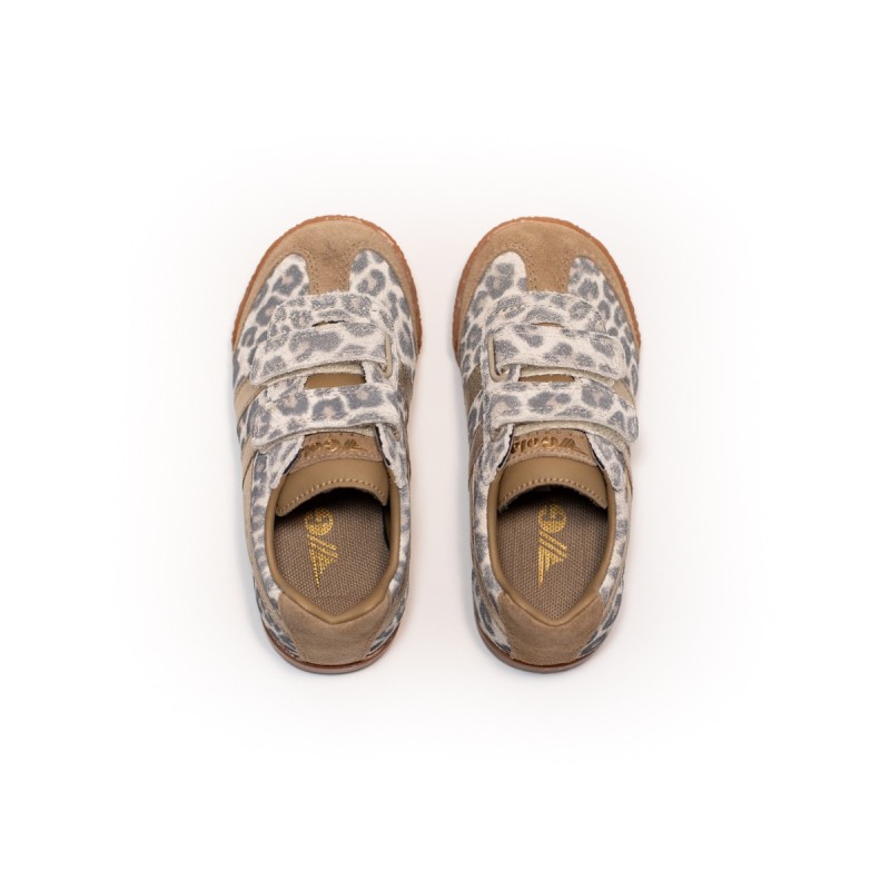 GOLA - Harrier Safari Leopard/Light Caramel/Gold