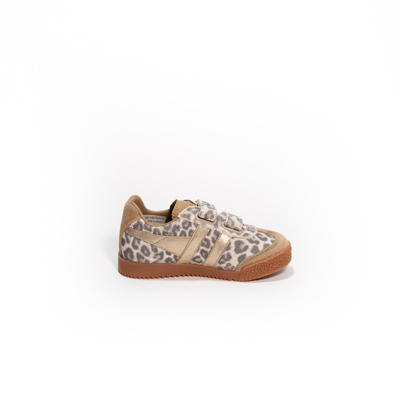 GOLA - Harrier Safari Leopard/Light Caramel/Gold