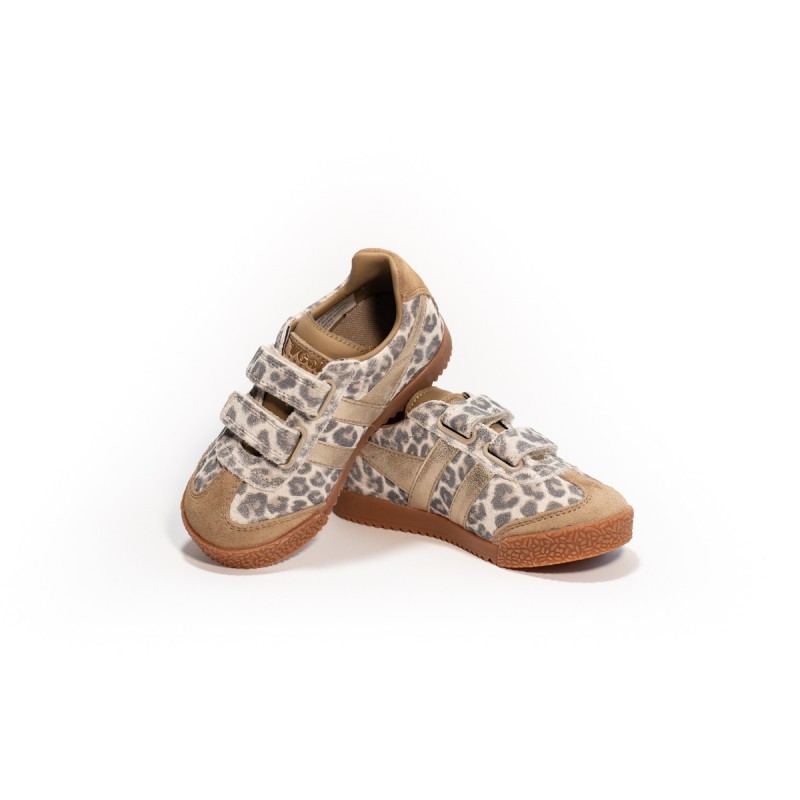 GOLA - Harrier Safari Leopard/Light Caramel/Gold