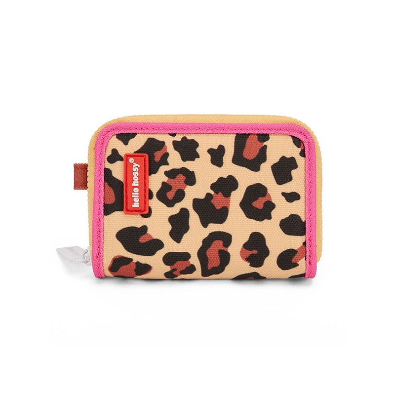 HELLO HOSSY Porte Monnaie Léopard