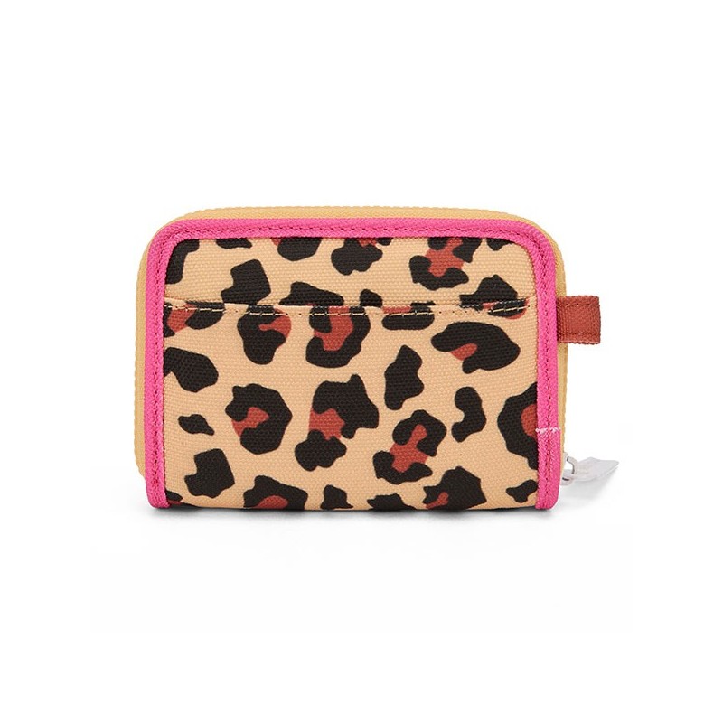 HELLO HOSSY Porte Monnaie Léopard