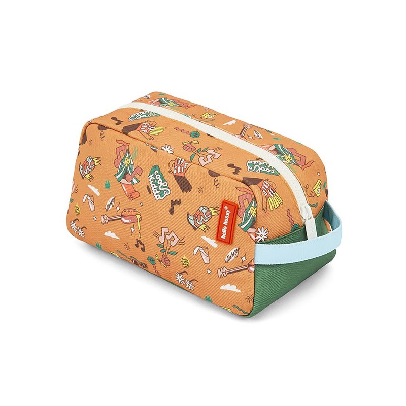 HELLO HOSSY Trousse de Toilette Music Festival