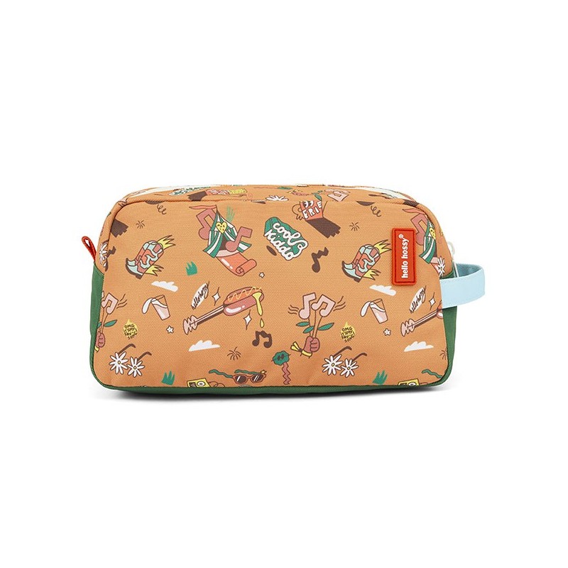 HELLO HOSSY Trousse de Toilette Music Festival