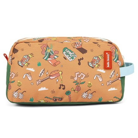 HELLO HOSSY Trousse de Toilette Music Festival