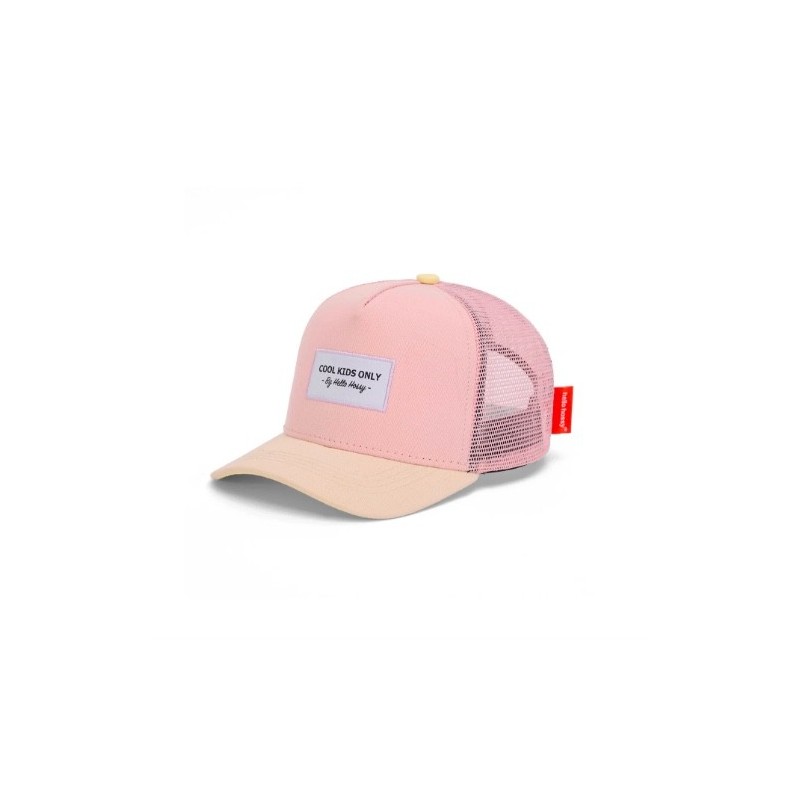 HELLO HOSSY Casquette Mini Powder Pink