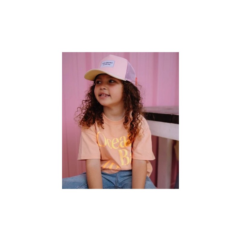 HELLO HOSSY Casquette Mini Powder Pink