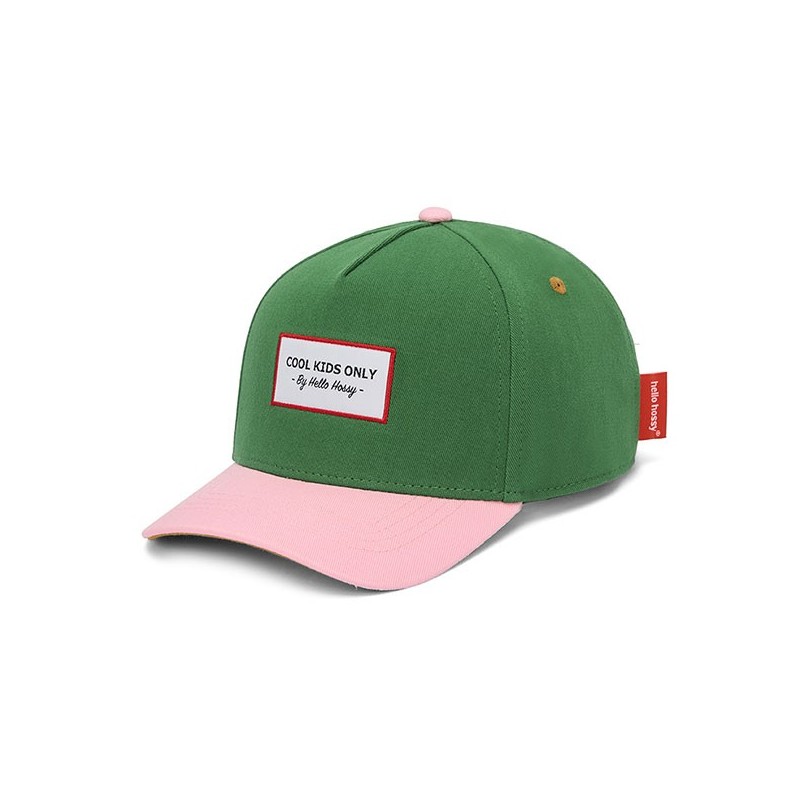 HELLO HOSSY Casquette Mini Green