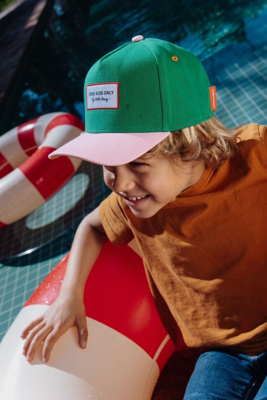 HELLO HOSSY Casquette Mini Green