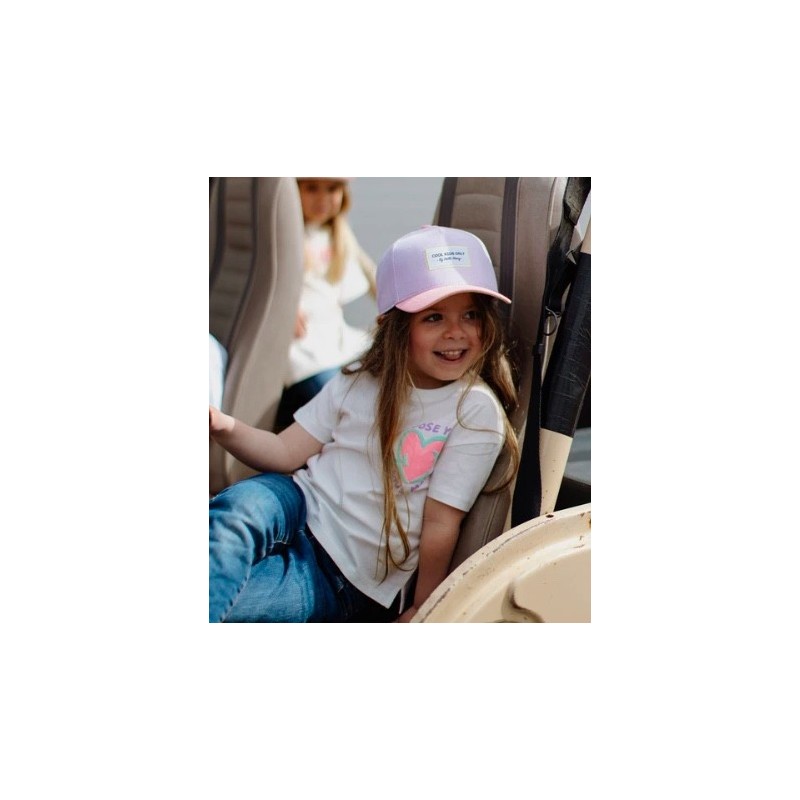 HELLO HOSSY Casquette Mini Purply