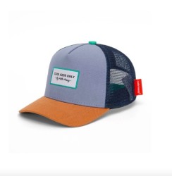 HELLO HOSSY Casquette Mini Marine