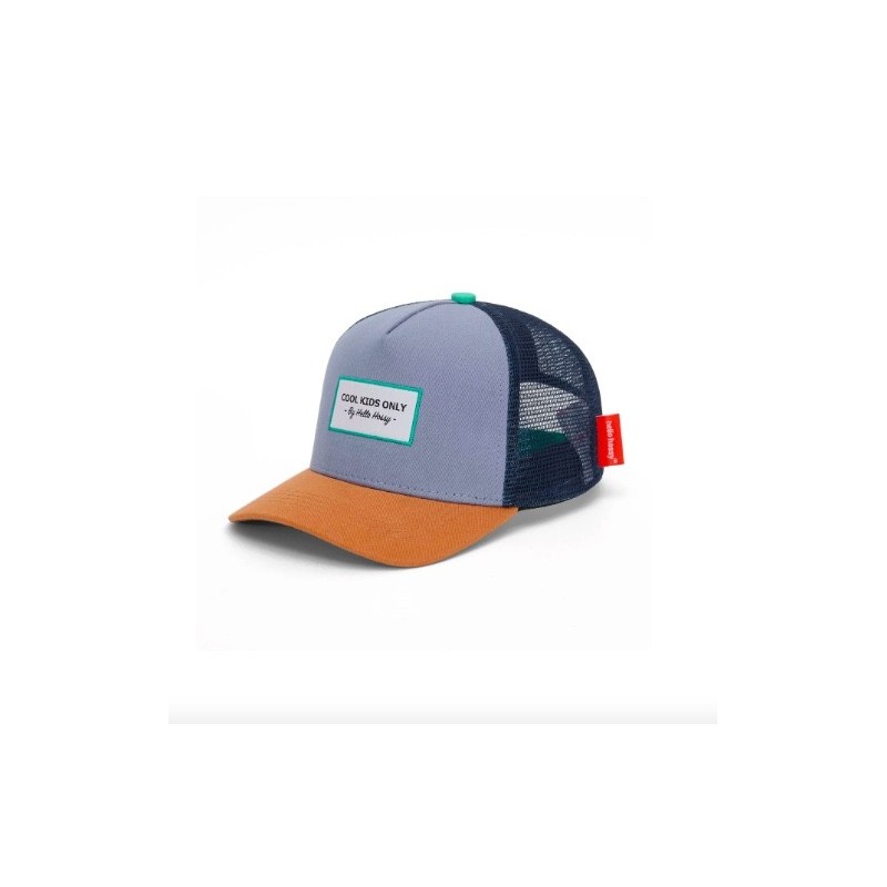 HELLO HOSSY Casquette Mini Marine