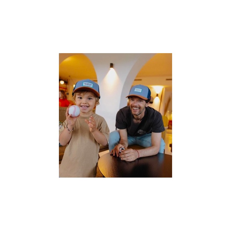 HELLO HOSSY Casquette Mini Marine