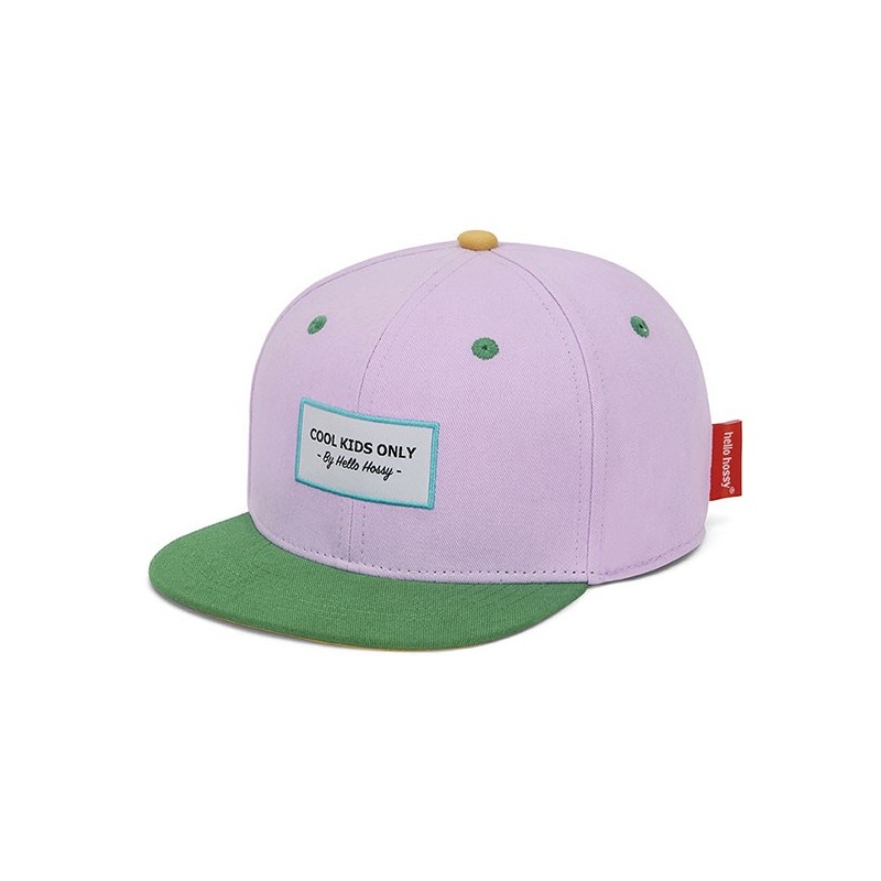 HELLO HOSSY Casquette Mini Greenberry