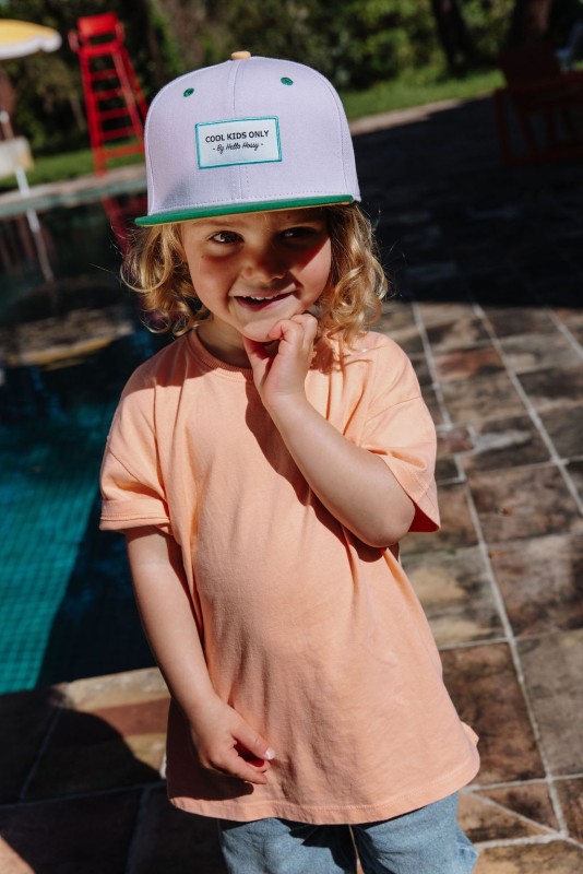 HELLO HOSSY Casquette Mini Greenberry