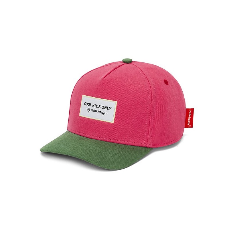 HELLO HOSSY Casquette Mini Fuchsia