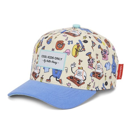 HELLO HOSSY Casquette Baseball Party