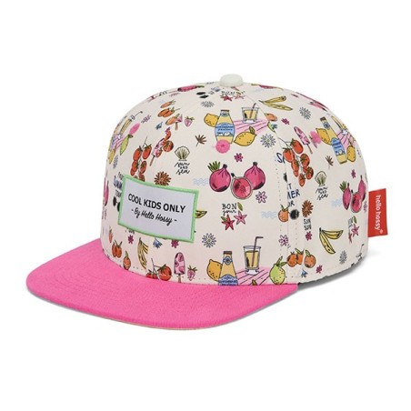 HELLO HOSSY Casquette Fresh Juice