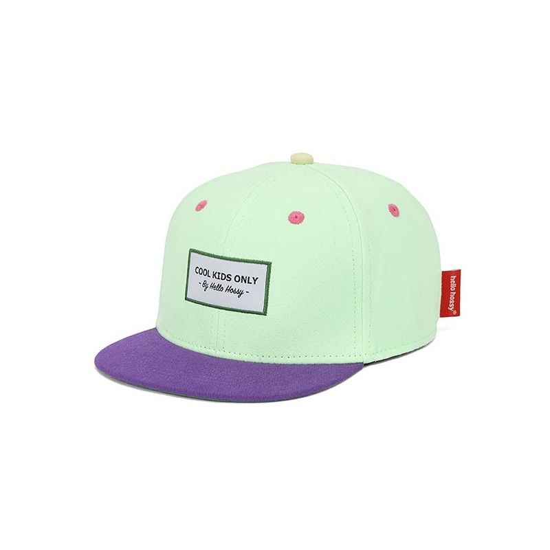 HELLO HOSSY Casquette Mini Mint