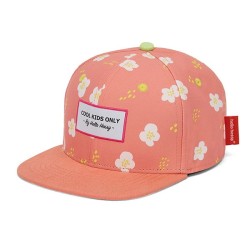 HELLO HOSSY Casquette Peachy Bloom