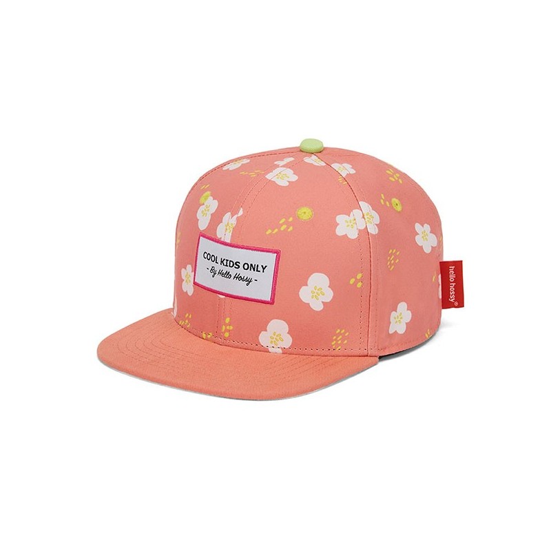 HELLO HOSSY Casquette Peachy Bloom