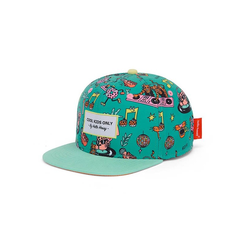 HELLO HOSSY Casquette Disco Roar