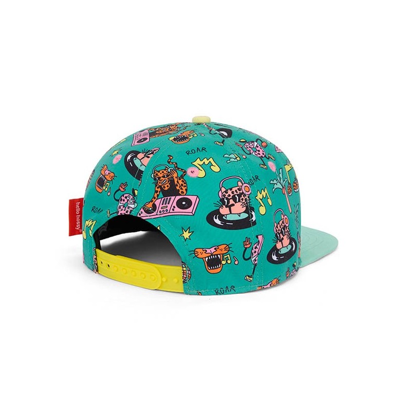 HELLO HOSSY Casquette Disco Roar