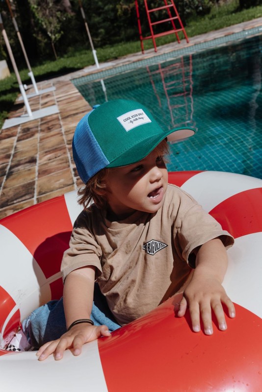 HELLO HOSSY Casquette Mini Lawn