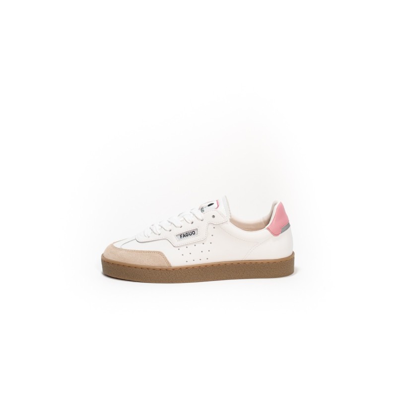 FAGUO - Lumbo Suède WHI17