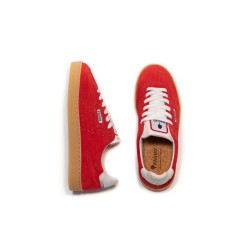 FAGUO - Lumbo Suède RED00