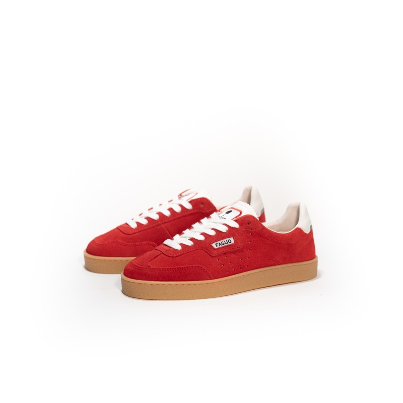 FAGUO - Lumbo Suède RED00