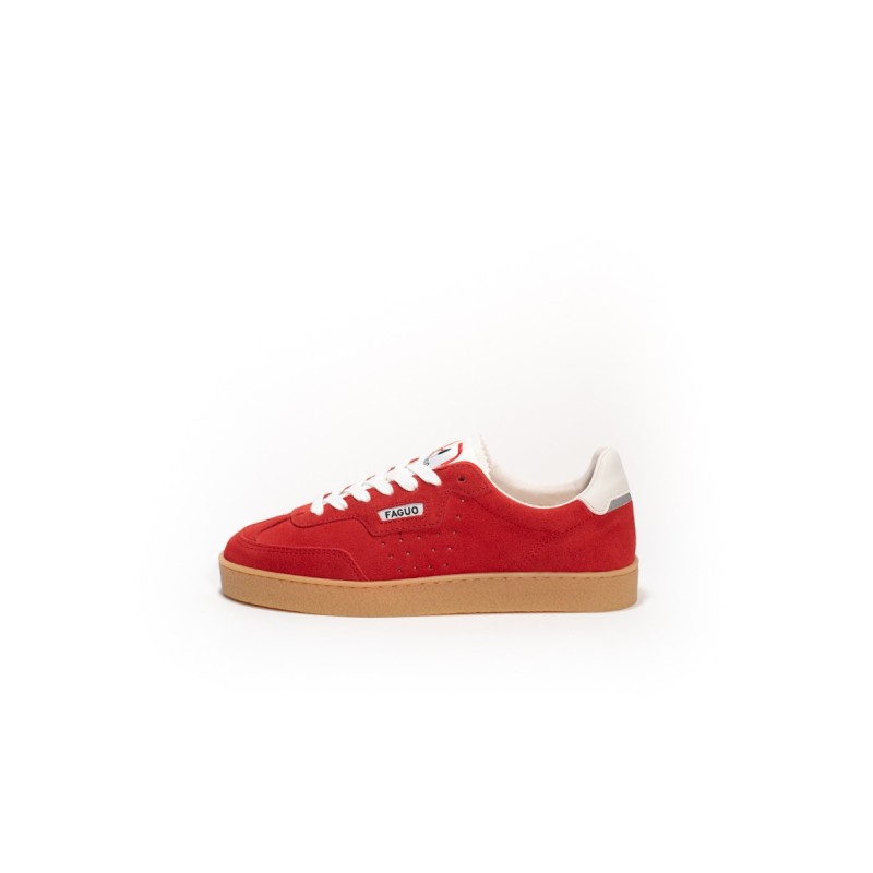 FAGUO - Lumbo Suède RED00