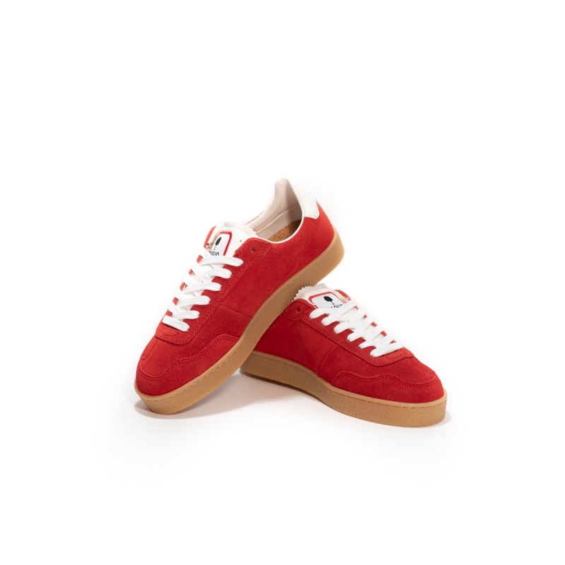 FAGUO - Lumbo Suède RED00