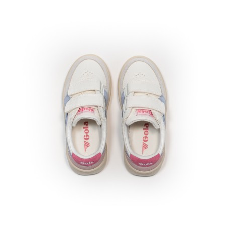 GOLA Basket Grandsalm Strap White/Air/FluroPink
